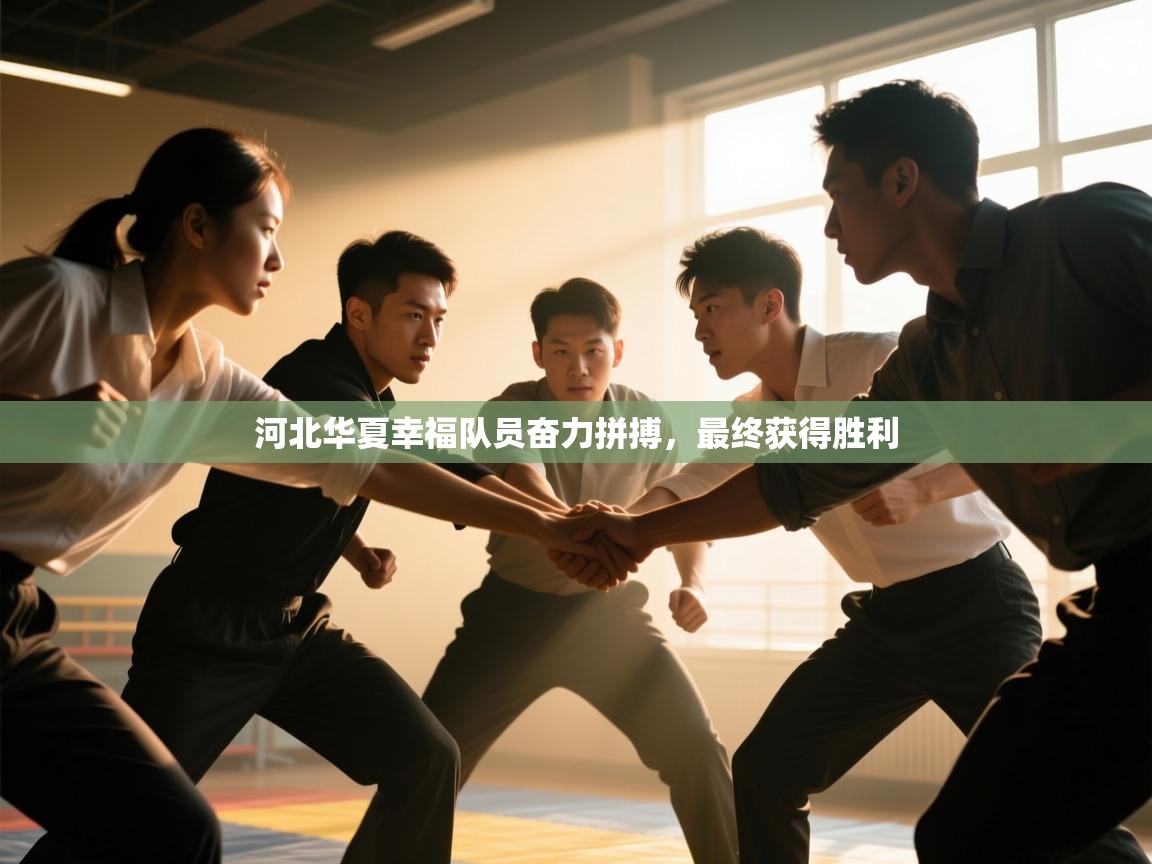 河北华夏幸福队员奋力拼搏，最终获得胜利  第1张