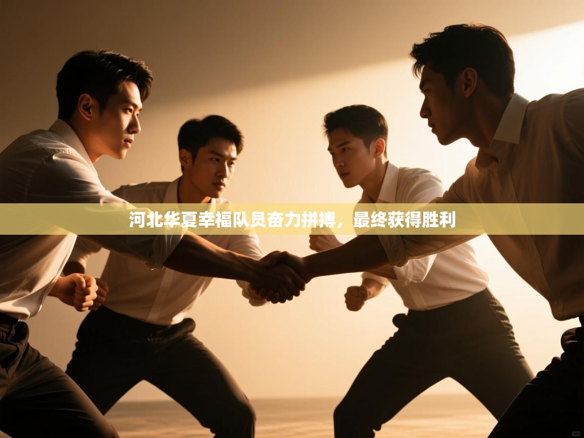 河北华夏幸福队员奋力拼搏，最终获得胜利  第2张