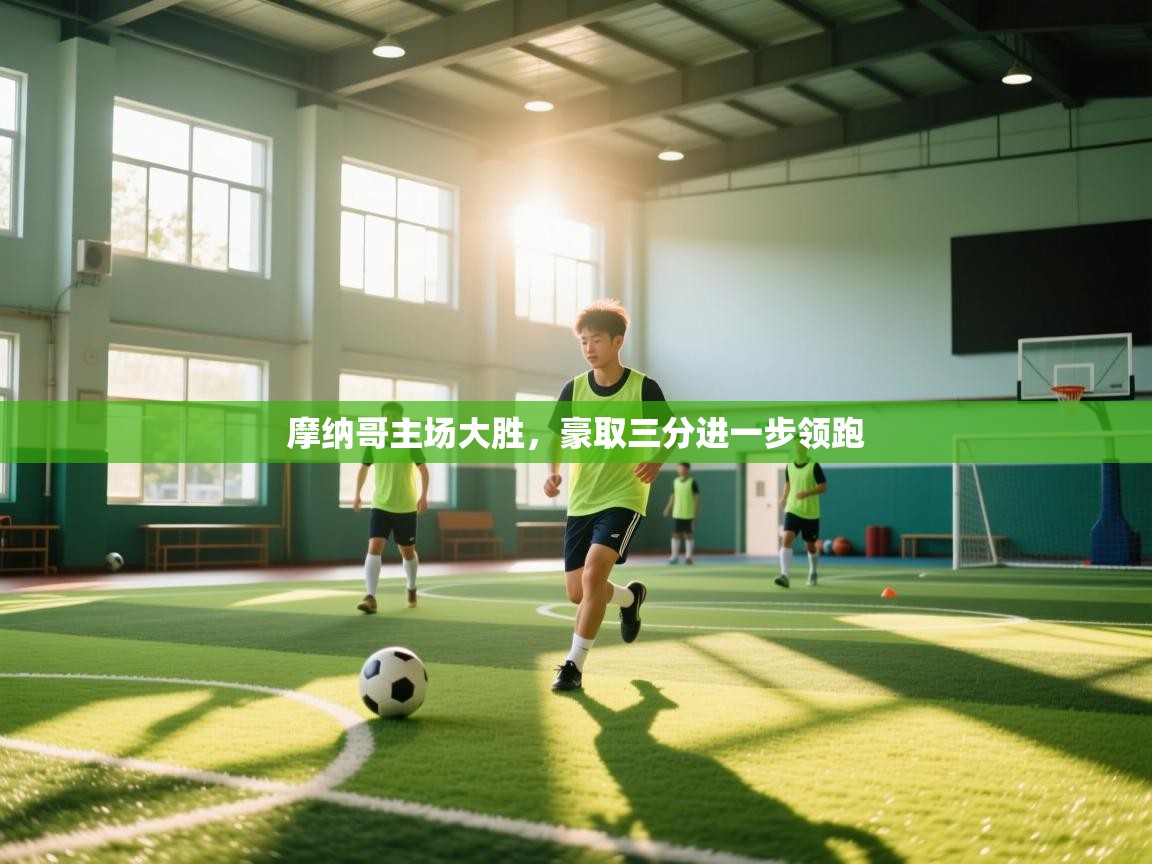 摩纳哥主场大胜，豪取三分进一步领跑