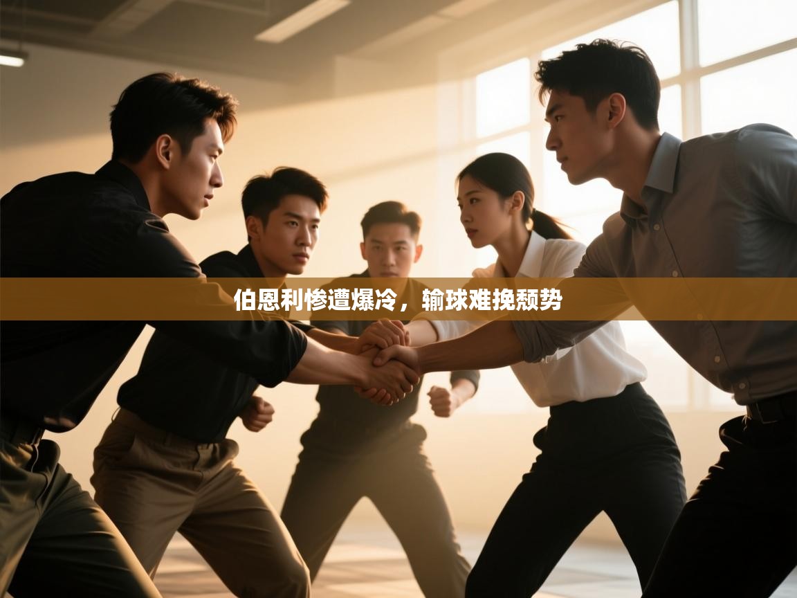 伯恩利惨遭爆冷，输球难挽颓势