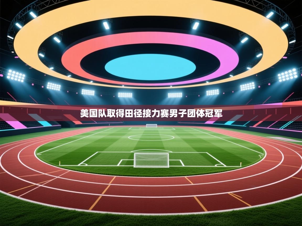 美国队取得田径接力赛男子团体冠军