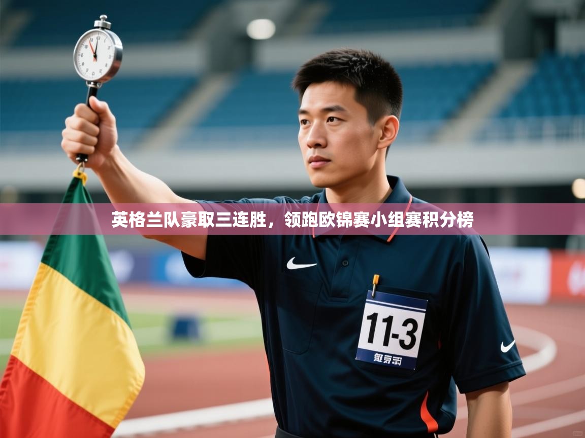 英格兰队豪取三连胜，领跑欧锦赛小组赛积分榜
