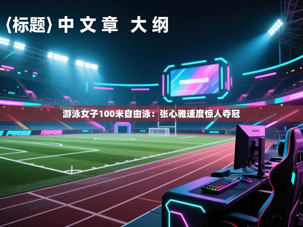 游泳女子100米自由泳：张心雅速度惊人夺冠  第1张
