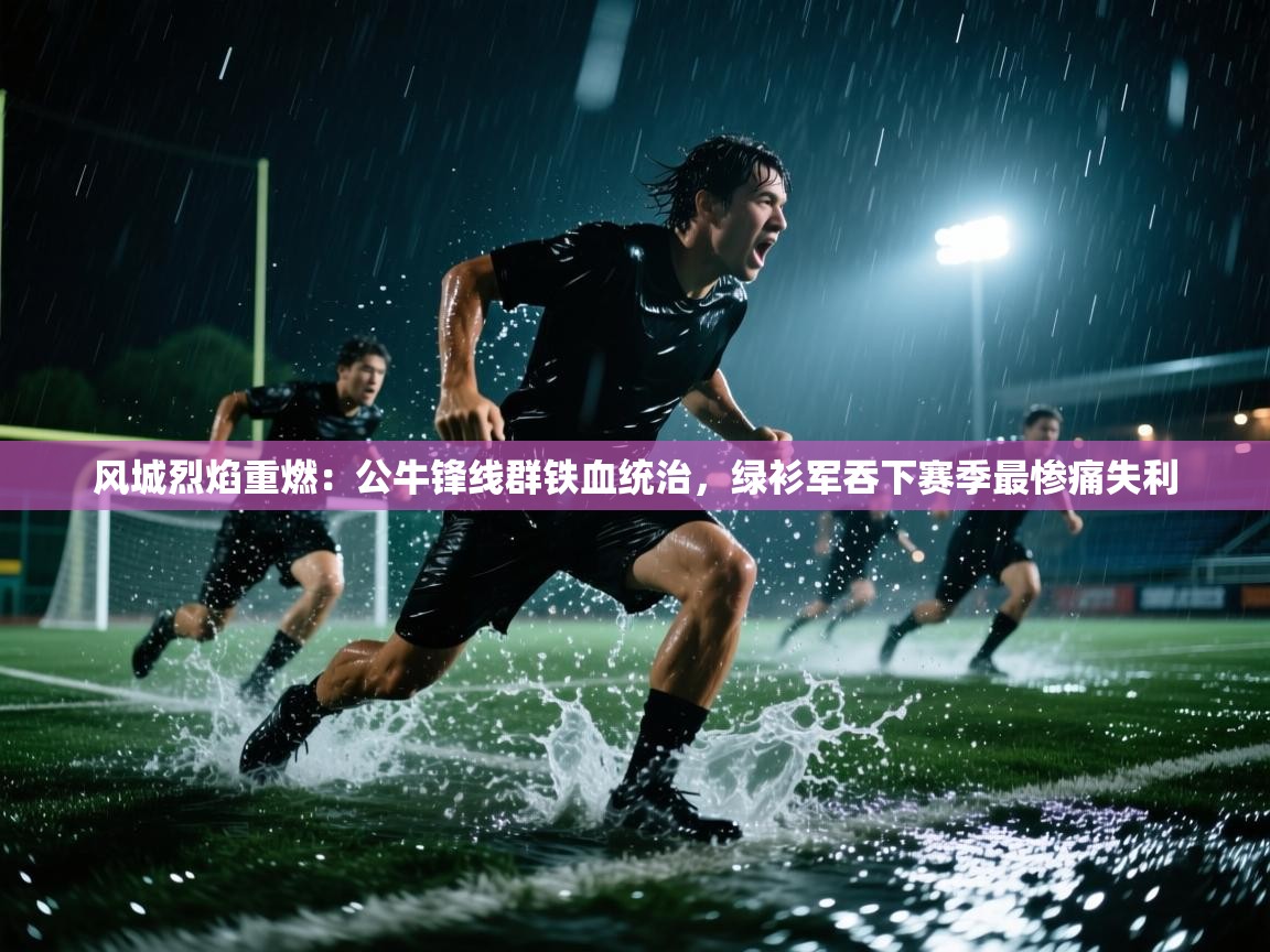 风城烈焰重燃:公牛锋线群铁血统治,绿衫军吞下赛季最惨痛失利 第2张