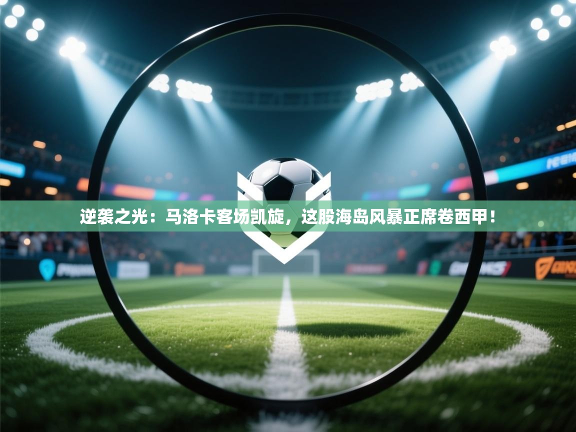 逆袭之光：马洛卡客场凯旋，这股海岛风暴正席卷西甲！