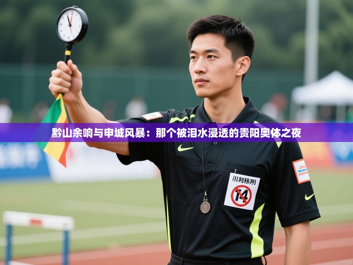 黔山余响与申城风暴：那个被泪水浸透的贵阳奥体之夜  第2张