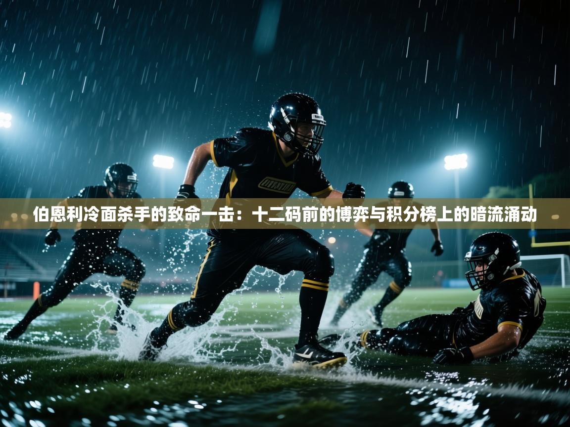 伯恩利冷面杀手的致命一击:十二码前的博弈与积分榜上的暗流涌动 第2张