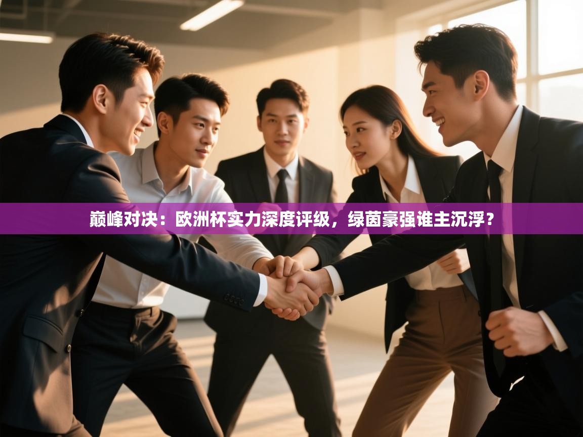 巅峰对决：欧洲杯实力深度评级，绿茵豪强谁主沉浮？  第1张