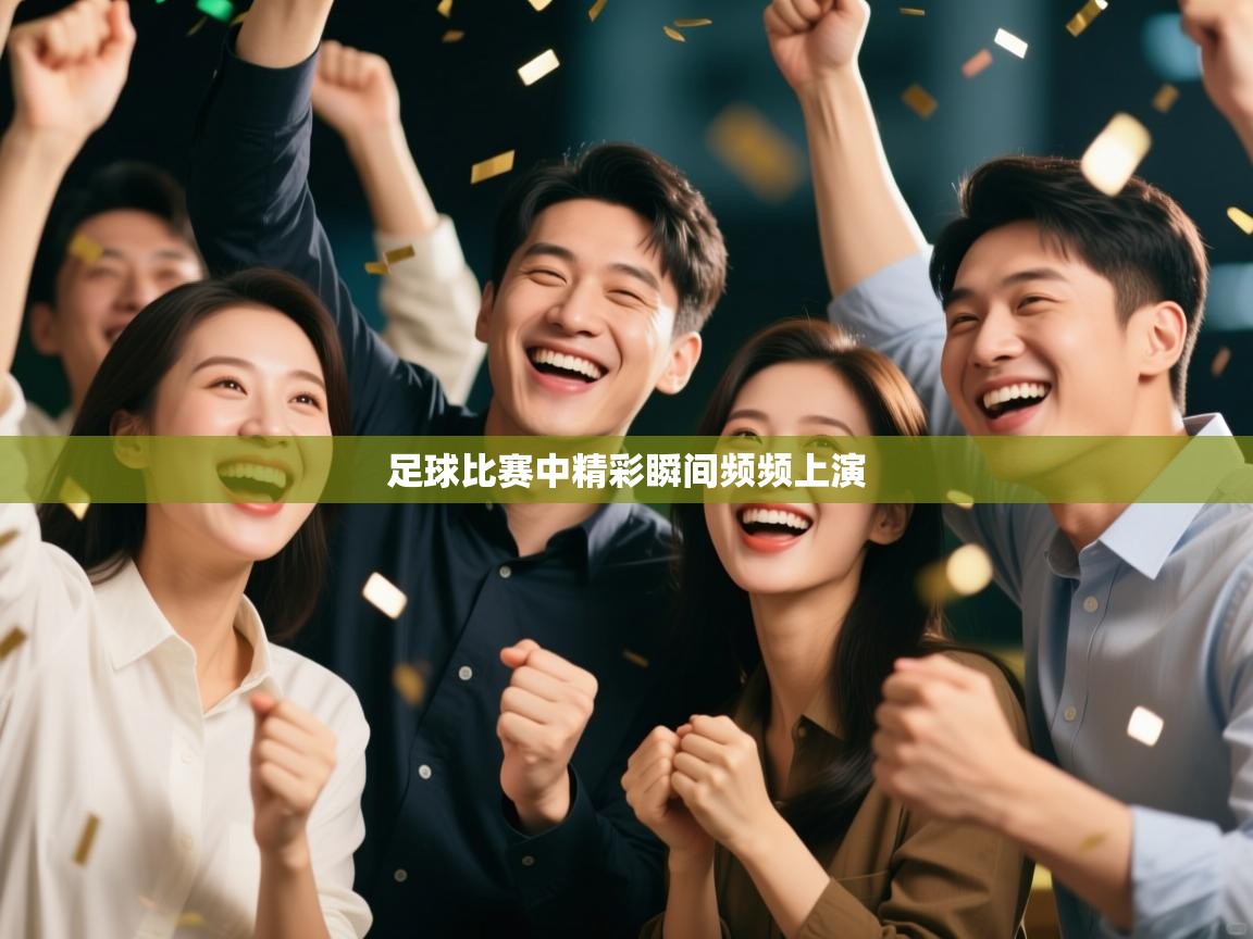 足球比赛中精彩瞬间频频上演