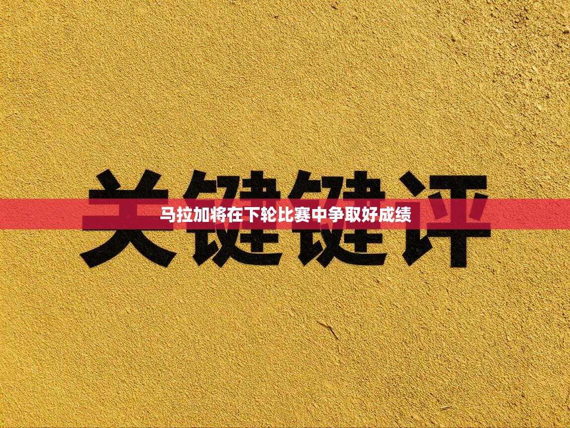 马拉加将在下轮比赛中争取好成绩  第1张