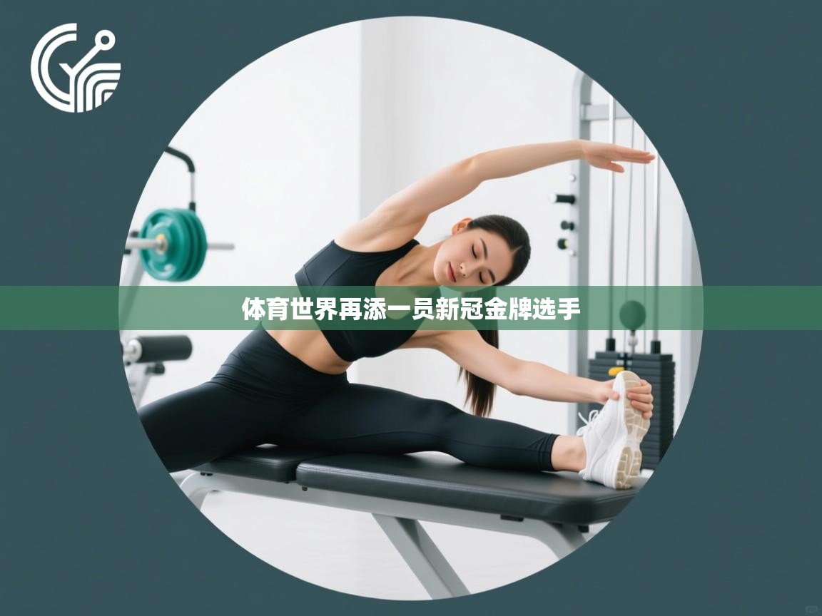 体育世界再添一员新冠金牌选手