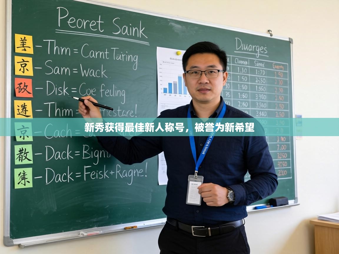 新秀获得最佳新人称号，被誉为新希望