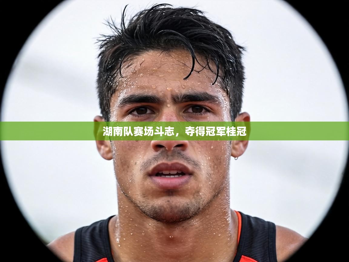 湖南队赛场斗志，夺得冠军桂冠